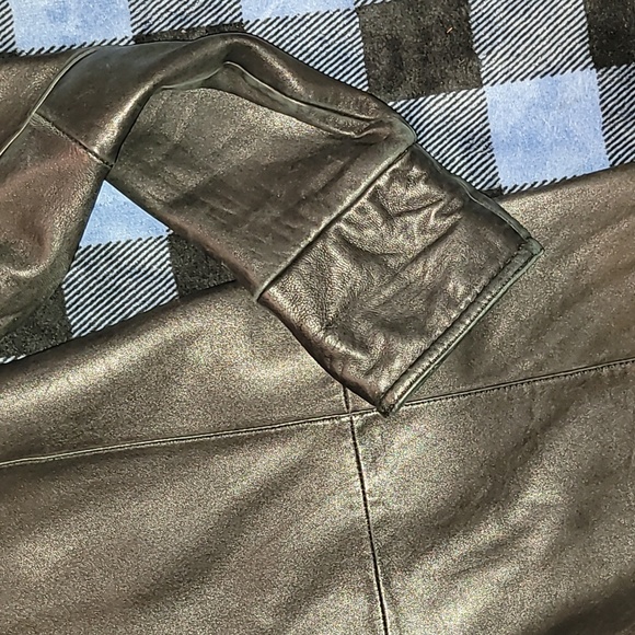 Y2k. PELLE STUDIO by WILSON'S Leather. Longcoat. Women's size Small. LIKE-NEW - Picture 13 of 16